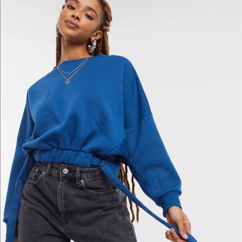 Oversized Batwing Sweatshirt